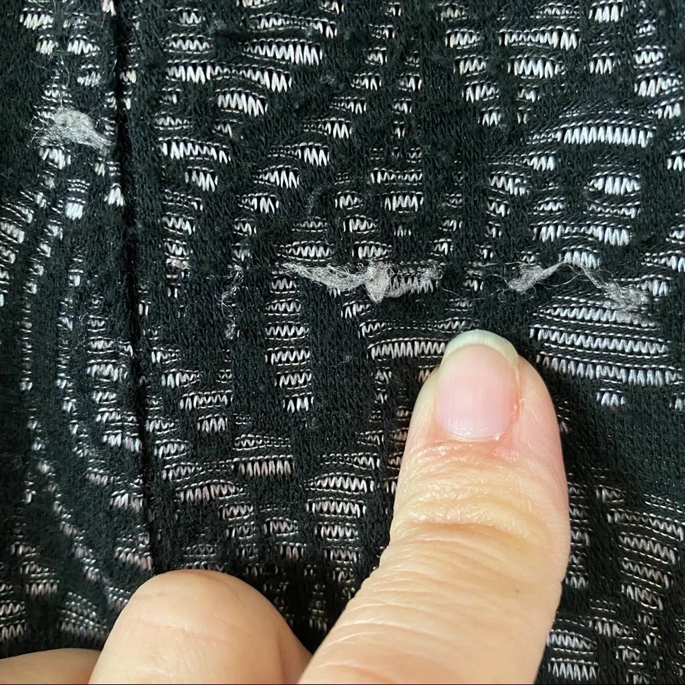 RD Style Black Patterned Dress - Picture 11 of 13